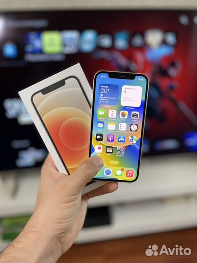 iPhone 12 128gb Ростест