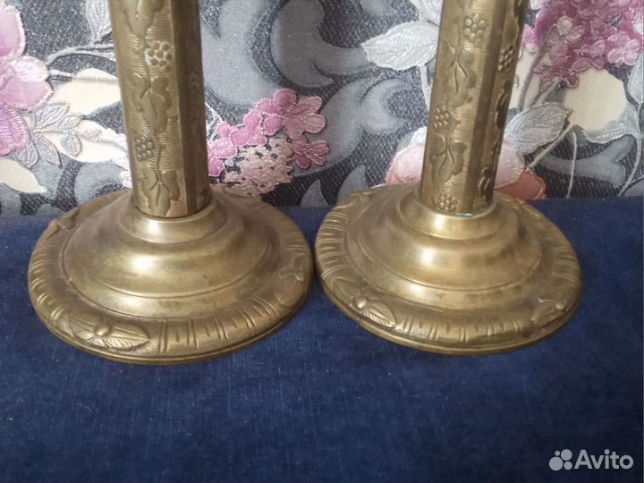 Подсвечники коринфские колонны царские