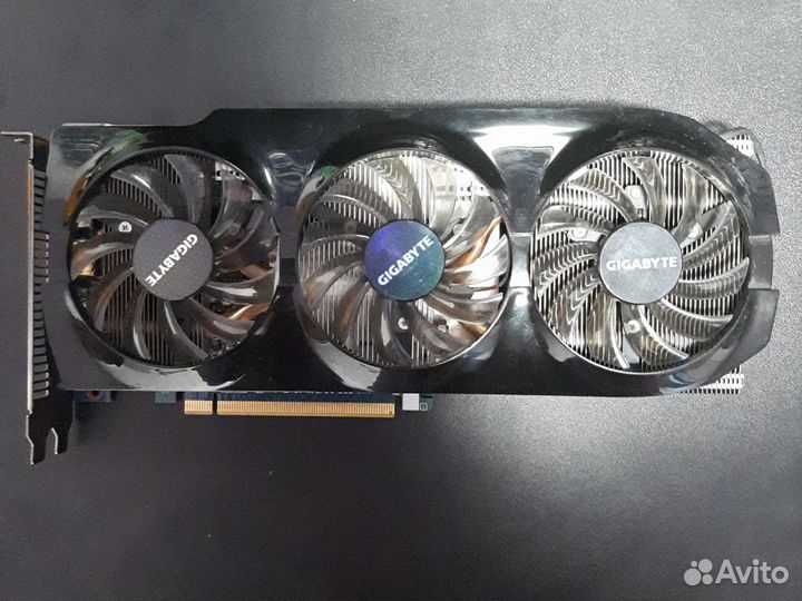Видеокарта radeon hd 7870