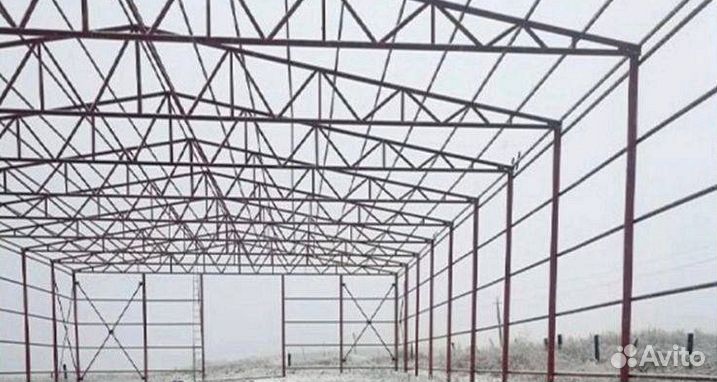 Ангары под ключ