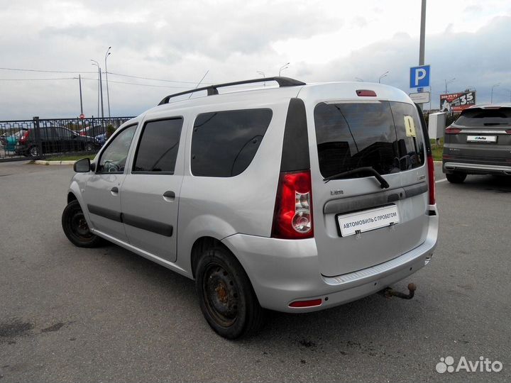 LADA Largus 1.6 МТ, 2013, 130 258 км