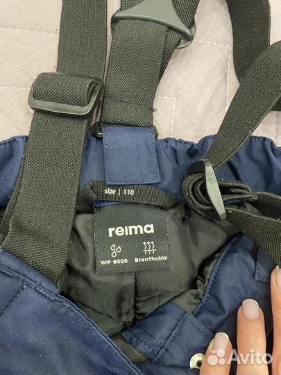 Полукомбинезон reima 110 зима