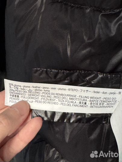 Massimo dutti пуховик