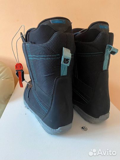 Сноубордические ботинки burton 44 мужские