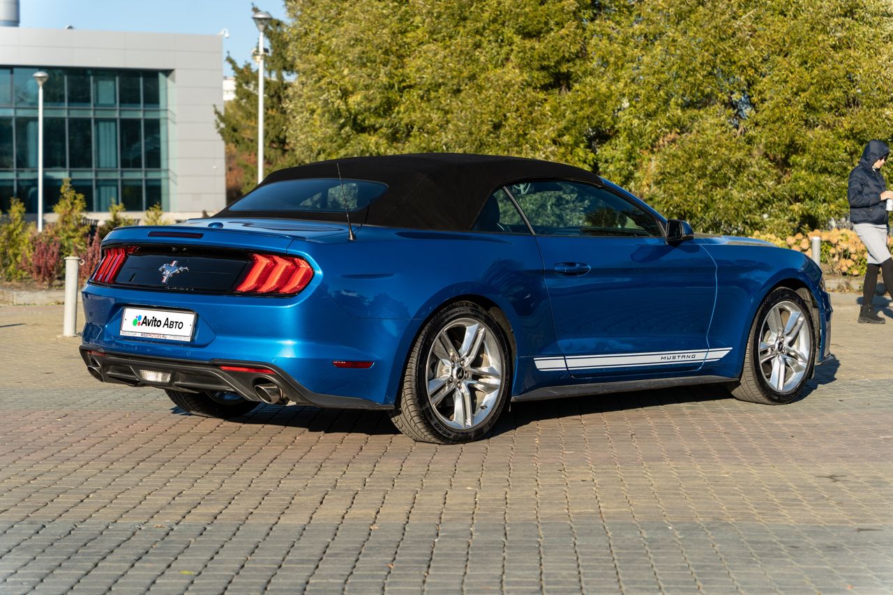 Ford Mustang: фото владельца