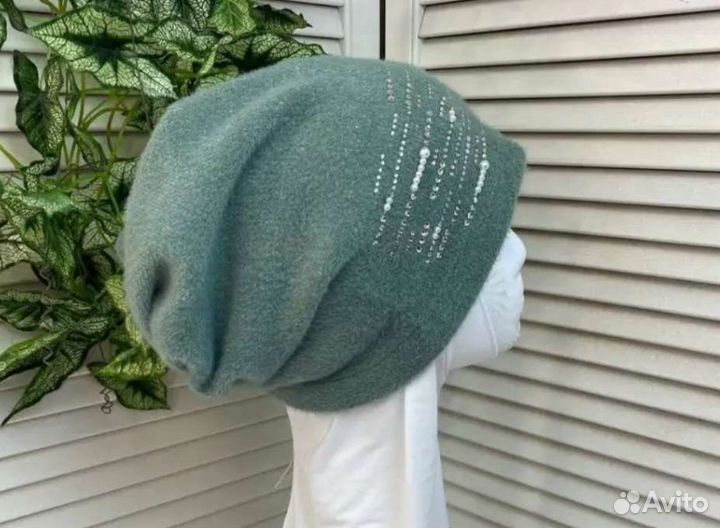 Шапка бини чалма