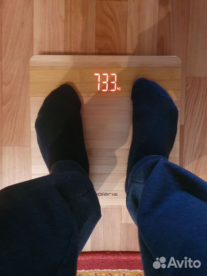 Весы напольные электронные