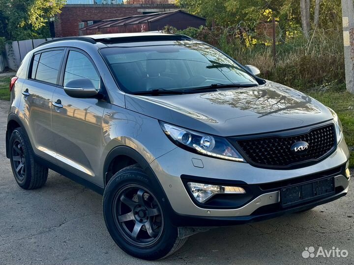 Kia Sportage 2.0 AT, 2014, 98 000 км