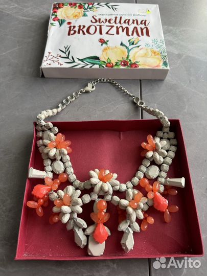 Украшение ручной работы