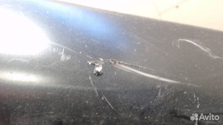 Накладка на порог Hyundai Santa Fe, 2007