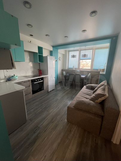2-к. квартира, 45 м², 2/5 эт.