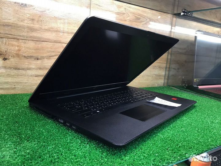 Ноутбук игровой 17-ка Hp A9-9420/Ram8GB