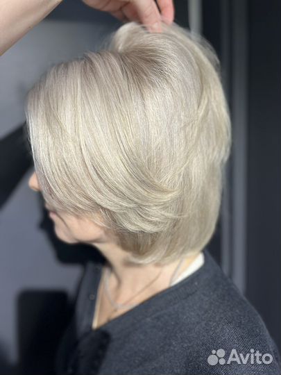 Окрашивание волос