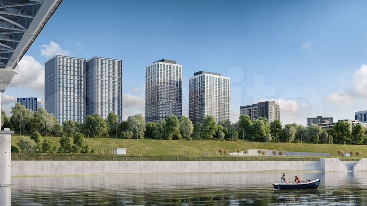 4-к. квартира, 89,2 м², 16/24 эт.