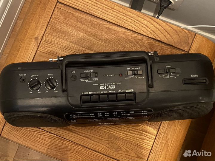 Кассетная магнитола магнитола Panasonic RX-FS430