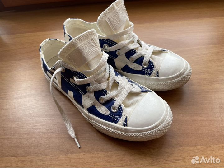 Кеды converse детские