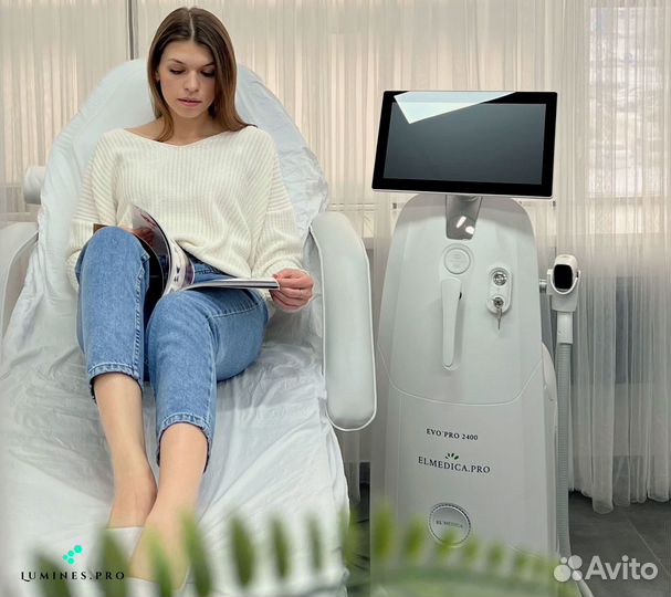 Аппарат для эпиляции Lumines’ макспро 2000