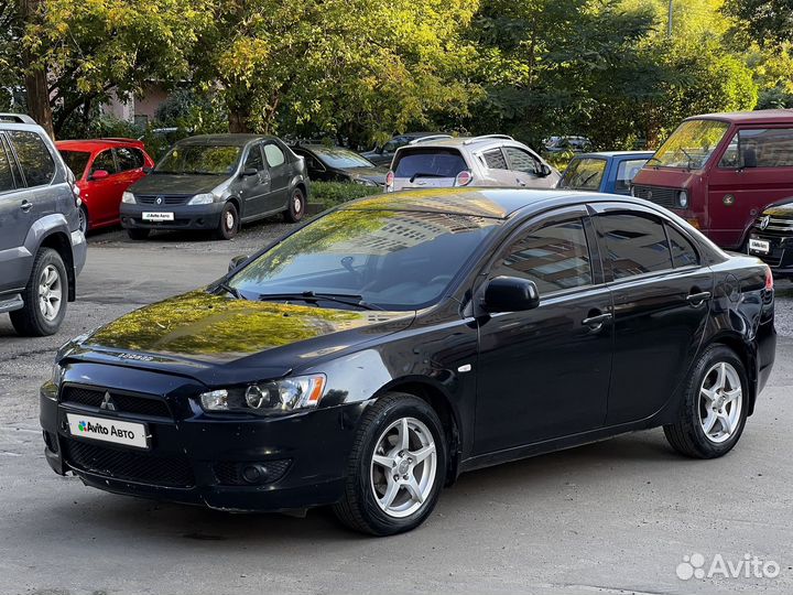 Mitsubishi Lancer 1.5 МТ, 2008, 221 000 км