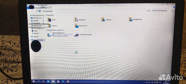 Ноутбук hp Compaq