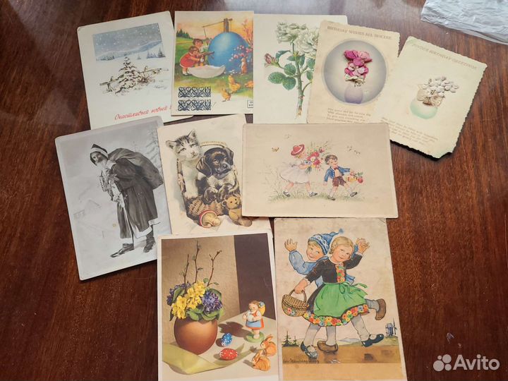 Немецкие открытки