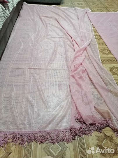 Тюль 2шт 280*250