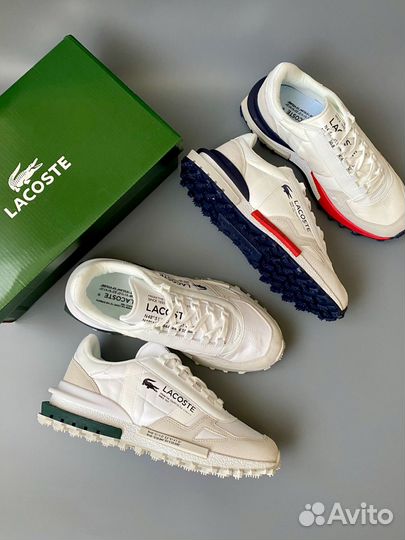 Кроссовки мужские lacoste