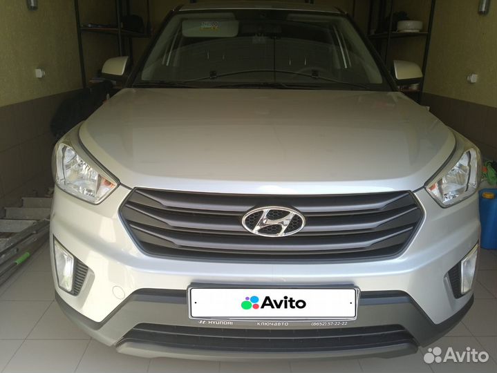 Hyundai Creta 1.6 AT, 2019, 36 700 км
