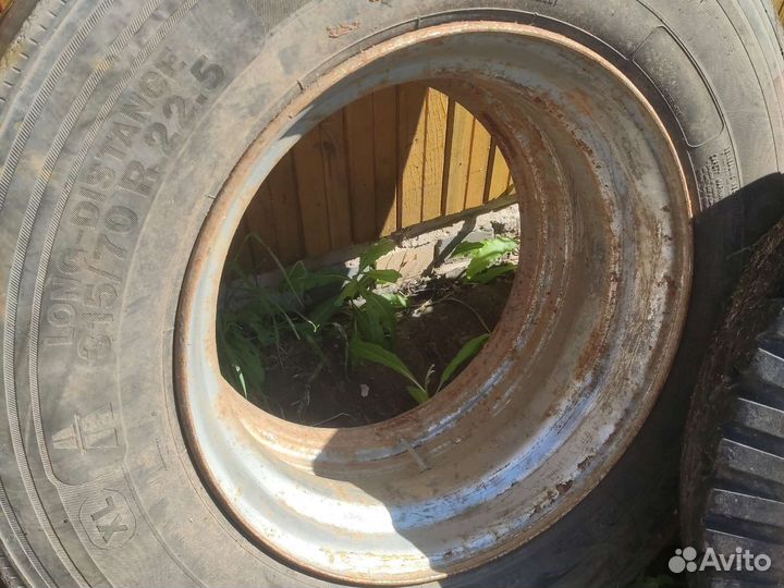 Диск камаз/маз евро