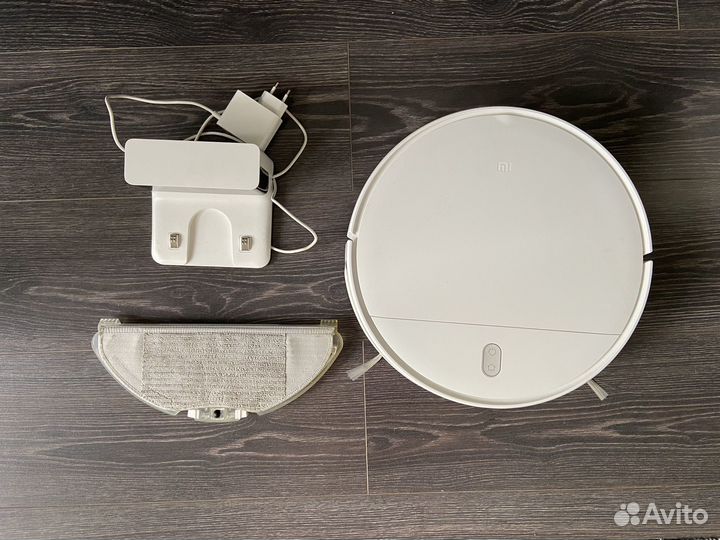 Робот пылесос xiaomi mi robot vacuum mop