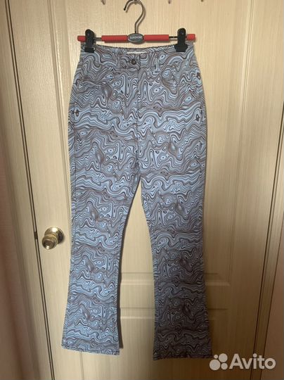 Джинсы клеш винтаж y2k