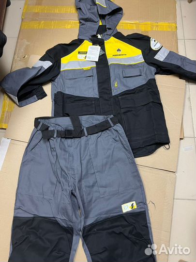 Спецодежда Роснефть