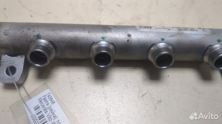 Рампа топливная Mercedes Vito W447 2014, 2017