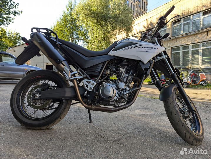 Мотоцикл Yamaha XT660X Motard