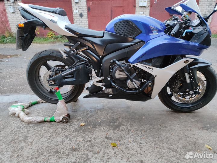 Honda Cbr 600RR