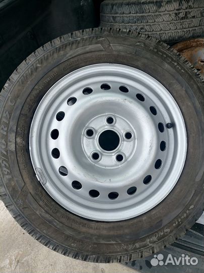 Колеса 195/70 r15 C, WV T4