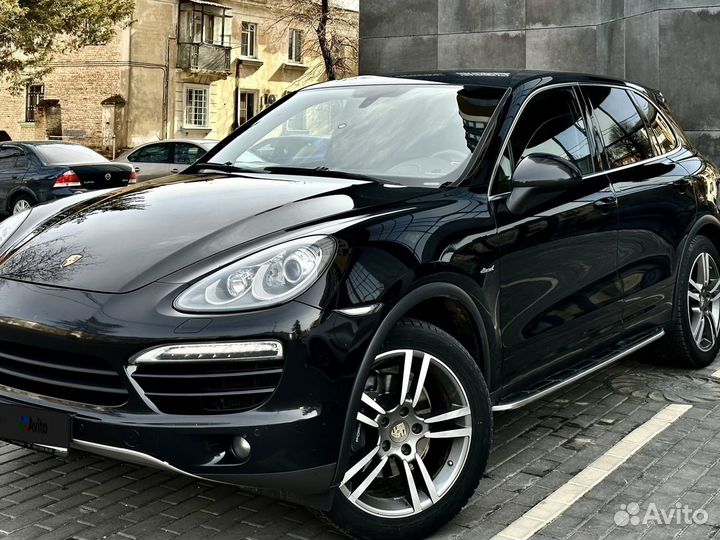 Porsche Cayenne 3.0 AT, 2013, 190 000 км