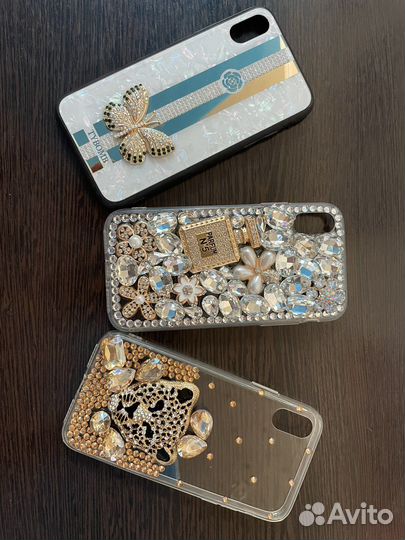 Чехол на iPhone X