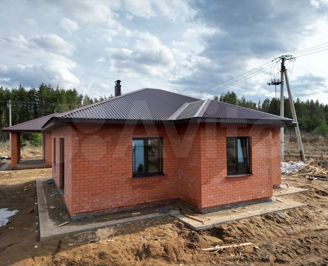 Дом 79,2 м² на участке 7,5 сот.