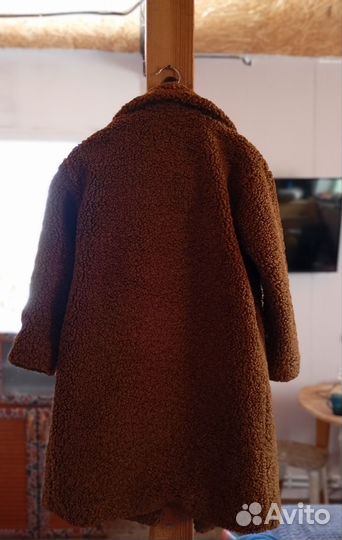 Шуба чебурашка