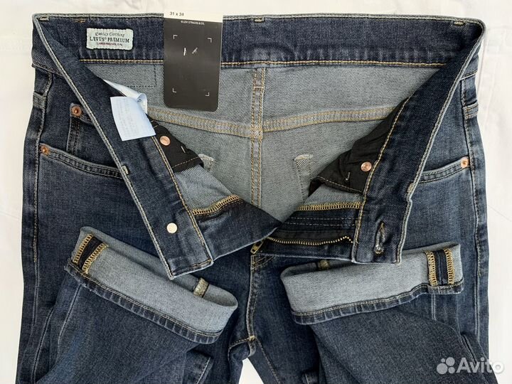 Джинсы Levi's 511 Premium Tim