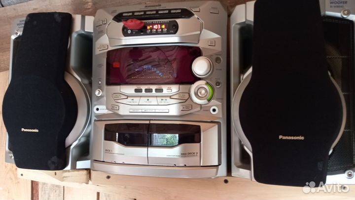 Музыкальный центр panasonic sa ak 28