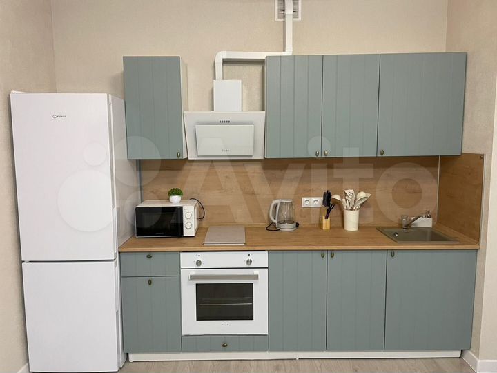 2-к. квартира, 40 м², 1/5 эт.