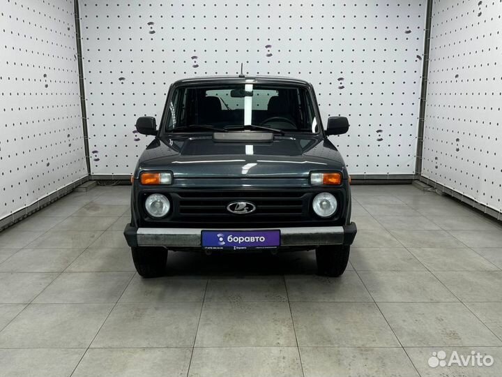 LADA 4x4 (Нива) 1.7 МТ, 2020, 76 796 км