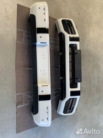 Обвес на G- class AMG 6.3