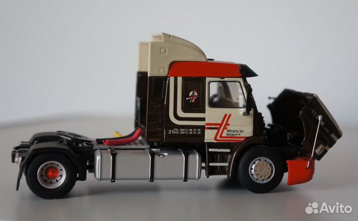 1/50 тягач Scania грузовик 1:50 редкий Tilt WSI
