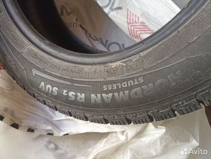 Nokian Tyres Nordman RS2 SUV 225/65 R17 106R