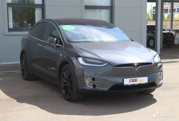 Tesla Model X 525 л.с. AT, 2018, 52 414 км