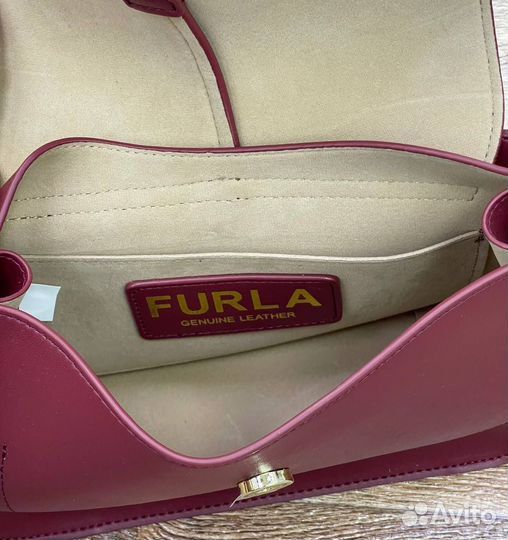 Сумка натуральная кожа furla
