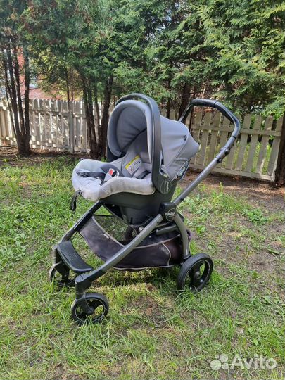 Коляска peg perego 3 в 1