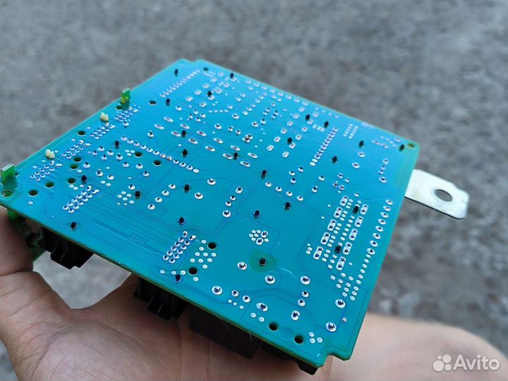 Renault Megane 2 блок предохранителей